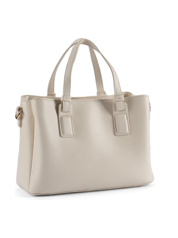 Valentino Clio Re Shopper Tasche 26 cm in ecru