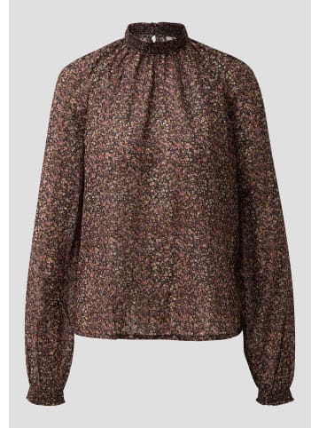 QS Bluse in 99A1_schwarz