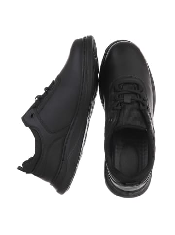 Ital-Design Halbschuh in Schwarz