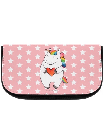 Mr. & Mrs. Panda Organizer Einhorn Herz ohne Spruch in Rot Pastell
