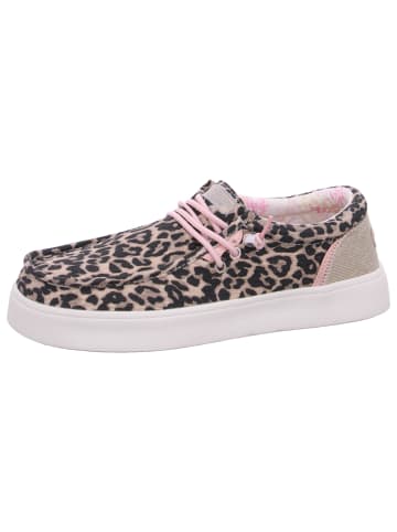 Fusion Leinenschuh  in Braun