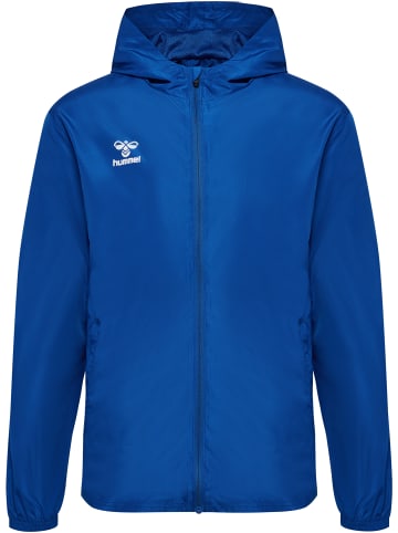 Hummel Hummel Reißverschluss Jacke Hmlessential Erwachsene in TRUE BLUE
