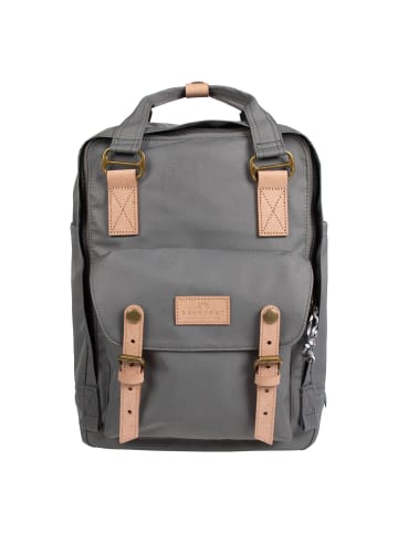 Doughnut Macaroon Daypack 38 cm Laptopfach in grey