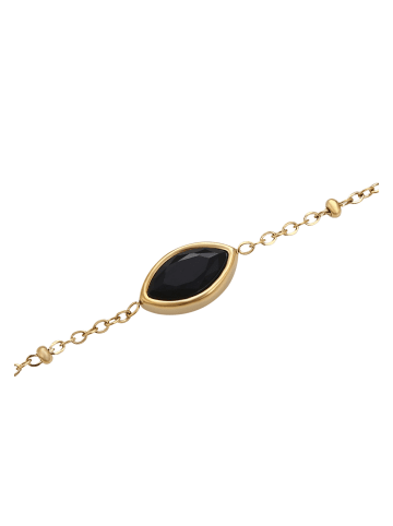 gaya Women Bracelet in Gold Black