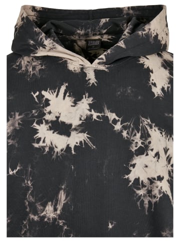 Urban Classics Urban Classics Herren Bleached Hoody in black