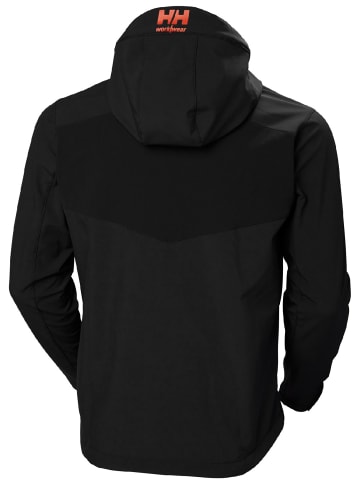 Helly Hansen Softshelljacke in Schwarz