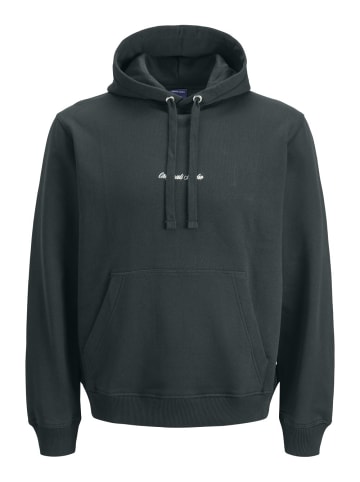 Jack & Jones Sweatshirt JORNORREBRO EMB SWEAT HOOD in Grau