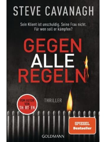 Goldmann Buch - Gegen alle Regeln