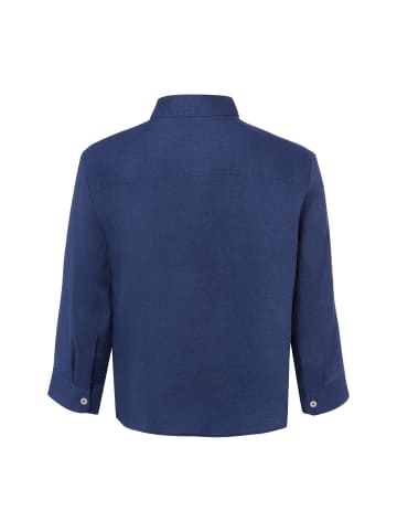 Marie Lund Bluse Liane in marine - 0014