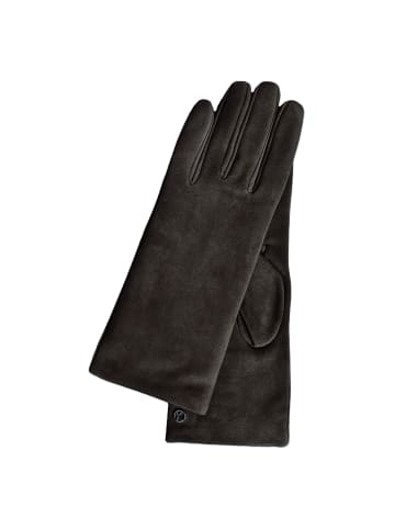 Kessler Ava Suede Handschuhe Leder in black