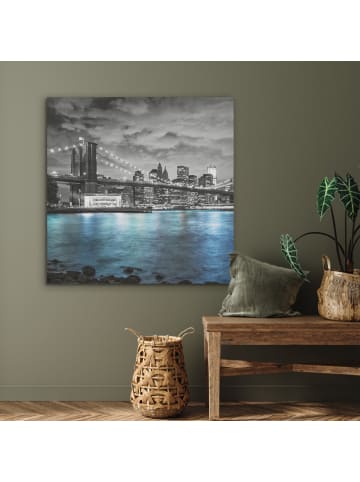 OnlyWow Akustibild Erleuchtete Brücke