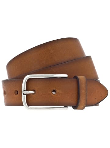 Vanzetti Gürtel Leder cognac