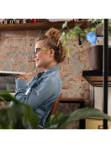 relaxdays 20x Bewässerungskugel in Blau