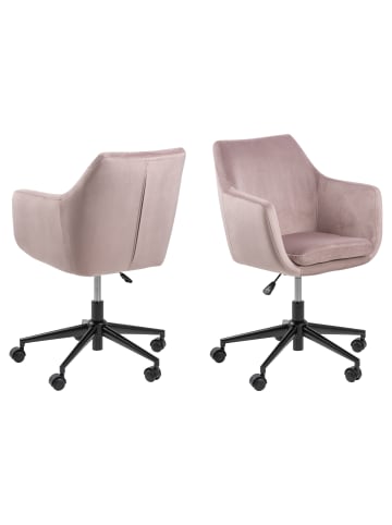 ebuy24 Bürostuhl Noel Altrosa 58 x 58 cm
