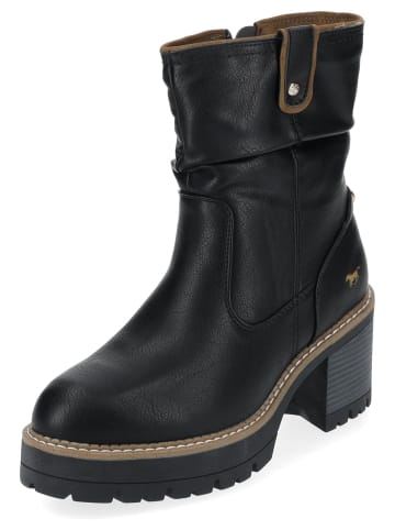 Mustang Stiefelette in Schwarz