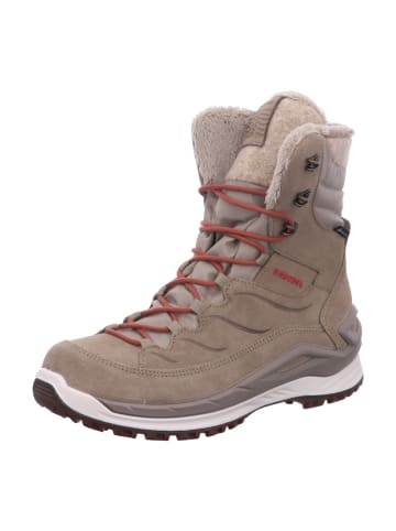 LOWA Damen Winterschuhe warm CALCETA EVO GTX Ws in Beige