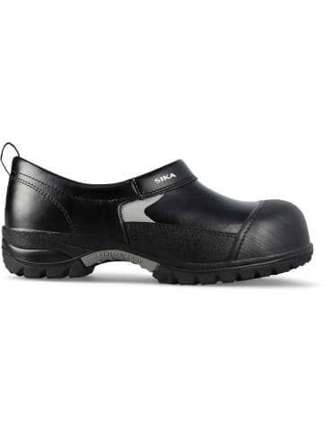 Sika Clog "Super Clog - ggeschlossener Clog" in Schwarz