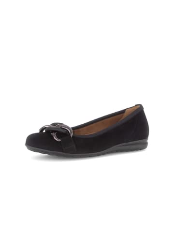 Gabor Comfort Sportliche Ballerinas in schwarz