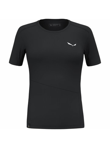 Salewa T-Shirt Puez Sporty in Schwarz