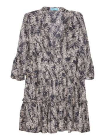 TOOCHE Kleid "Schneeflocke" in offwhite