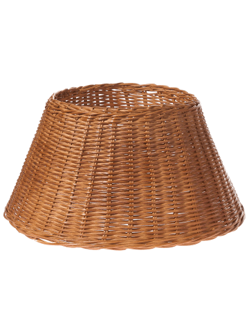 Beliani Weihnachtsbaumkragen FLOCON in Naturfarben - (W) 47 x (H) 24 x (L) 47 cm