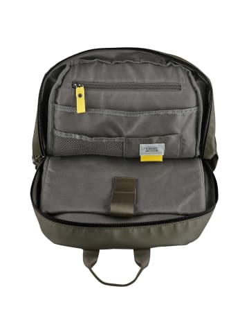 Camel Active Explore - Rucksack M (black) in khaki