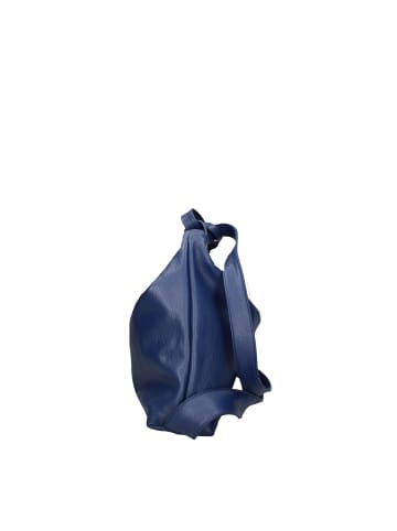 Gave Lux Convertierbare Schultertasche zum Rucksack in BLU JEANS