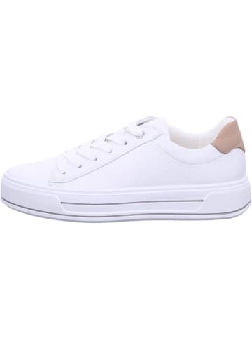 Ara Shoes Schnürschuh Canberra in WEISS/SAND
