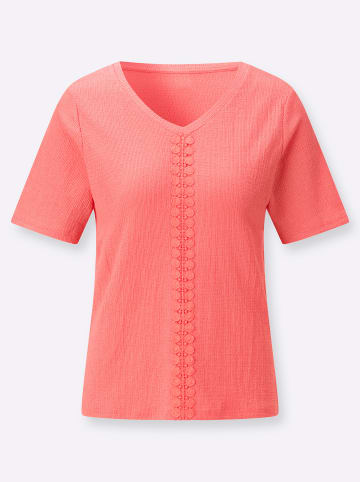 WITT WEIDEN Kurzarm-Shirt in flamingo