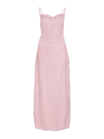 Vila Maxikleid in Misty Rose