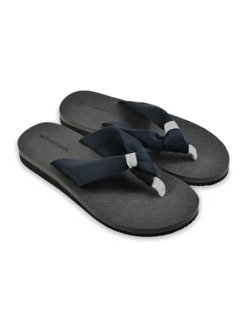 Brasileras Zehentrenner "Nudo" in Marineblau