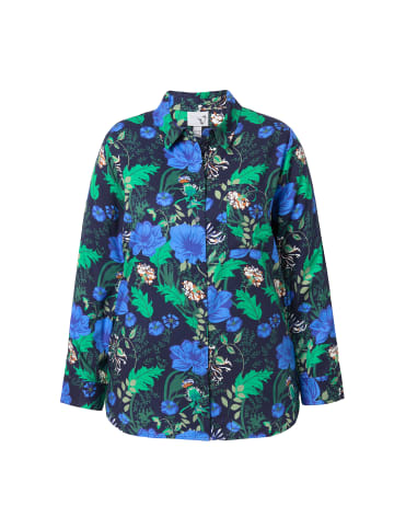 Ulla Popken Hemdbluse in schwarz