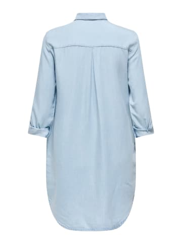 ONLY Jeanskleid in Light Blue Denim