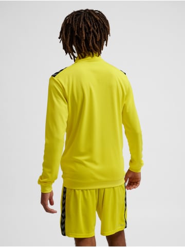 Hummel Reißverschluss Jacke Hmlauthentic Multisport Herren in BLAZING YELLOW