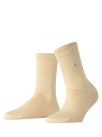 Burlington Fleet Street Socke in Cream