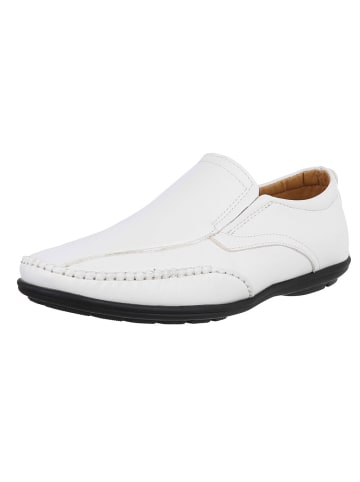 Ital-Design Halbschuh in Weiß