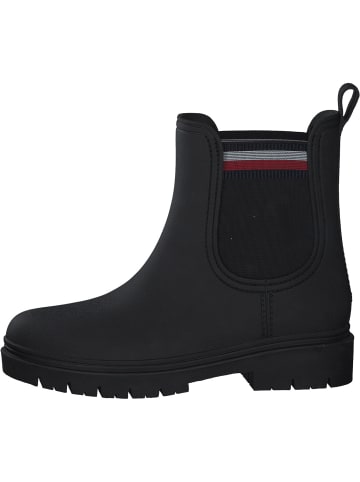 Tommy Hilfiger Chelsea Boots in BLACK