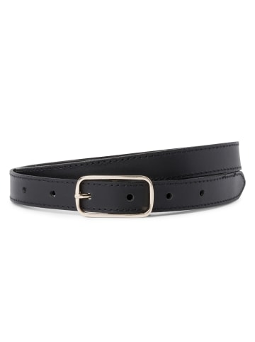 Vanzetti Ledergürtel in schwarz - 0006