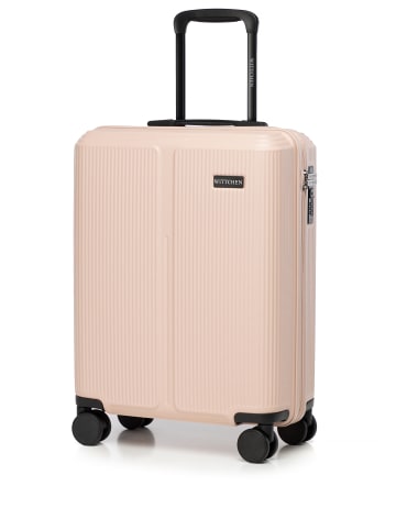 Wittchen CABIN SUITCASE WITH COMBINATION LOCK in Pink