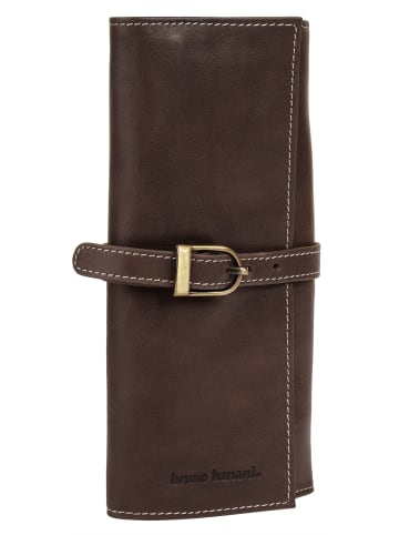 Bruno Banani Schmuckrolle echt Leder in braun