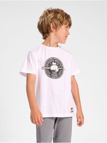 Hummel T-Shirt Hmlharry Kinder in WHITE