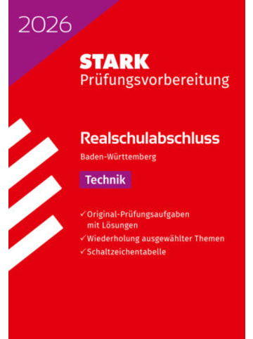 Stark Buch - STARK Technik - Realschulabschluss 2026 BW - Prüfungsvorbereitung