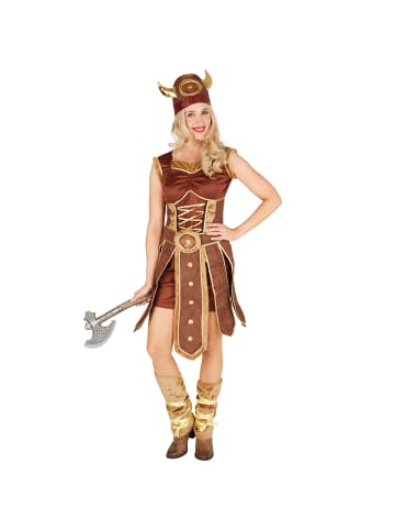 tectake Schönes Kleid, braun