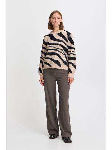 b. young Strickpullover BXMINYA Relaxed fit in Black Mix