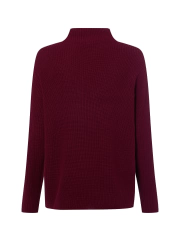 Marie Lund Pullover in aubergine - 0004