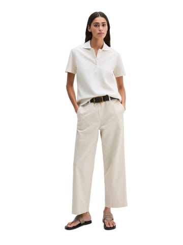 Marc O'Polo Poloshirt regular in Grey Silk