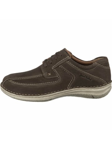 Josef Seibel Komfort Schnürer für Herren in anthrazit