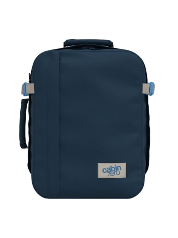 Cabinzero Adventure Daypack 39 cm Laptopfach in blue grotto