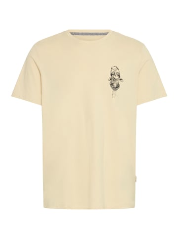 BLEND Rundhalsshirt BHJackson in Natur