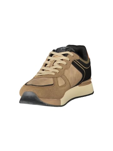 U.S. Polo Braun Herren Sneaker aus Polyester